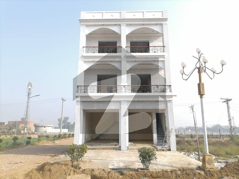 4.44 Marla Building available for sale in Royal Enclave Housing Society, Gujranwala