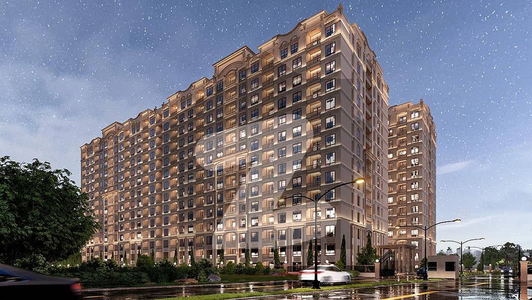 Ready To Buy A Flat 1765 Square Feet In Shahra-e-Faisal