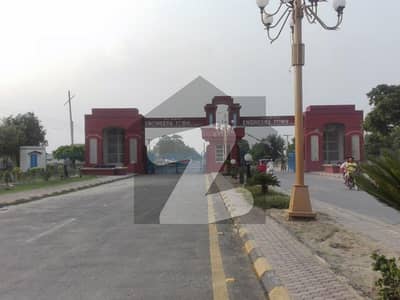 1 KANAL PLOT E-1 WITH POSSESSION LDA APPROVED