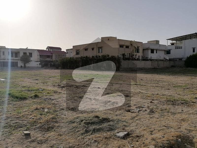 100 Square Yards Commercial Plot In DHA Phase 6 For sale