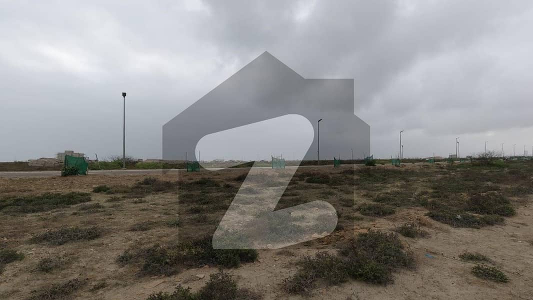 Buy A Centrally Located 100 Square Yards Commercial Plot In DHA Phase 6