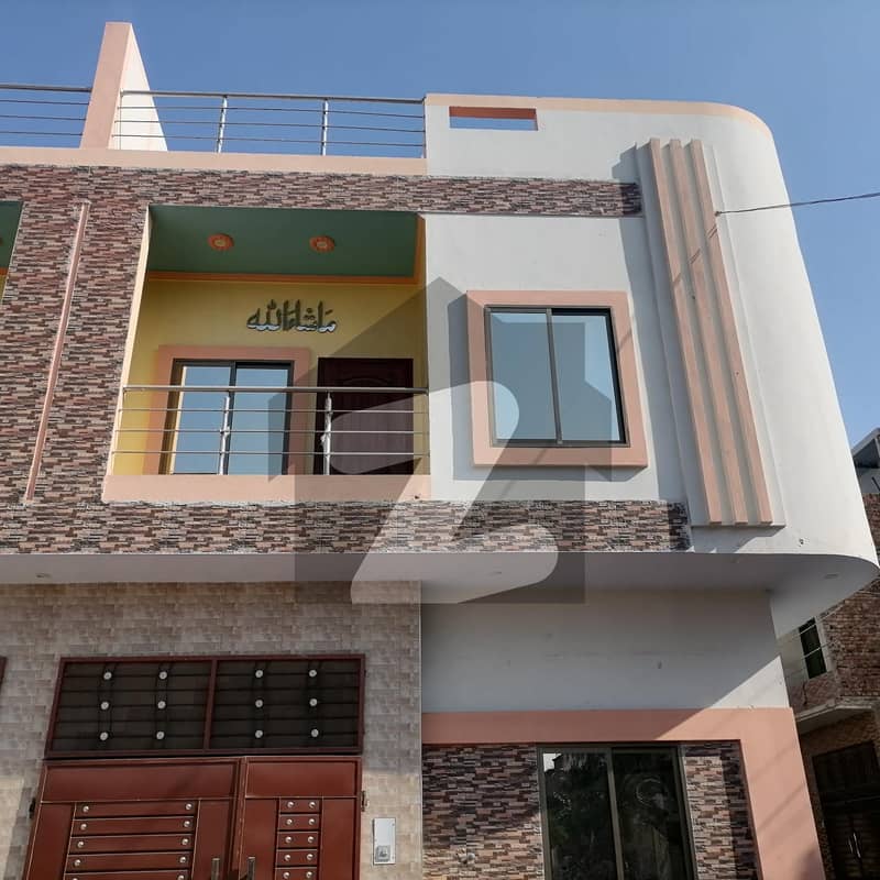 2 Marla House Ideally Situated In Habib Town
