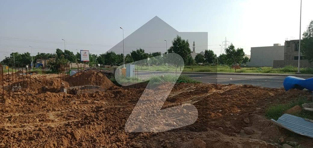 Highly-coveted Corner 120 Square Yards Residential Plot Is Available In Al Jannat City For sale