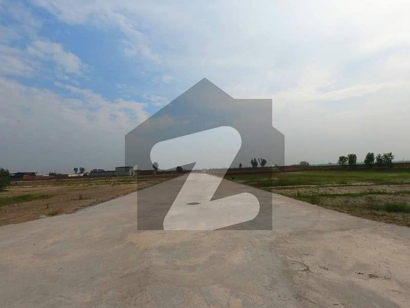 فیروزپور روڈ لاہور میں 5 کنال صنعتی زمین 4.75 کروڑ میں برائے فروخت۔
