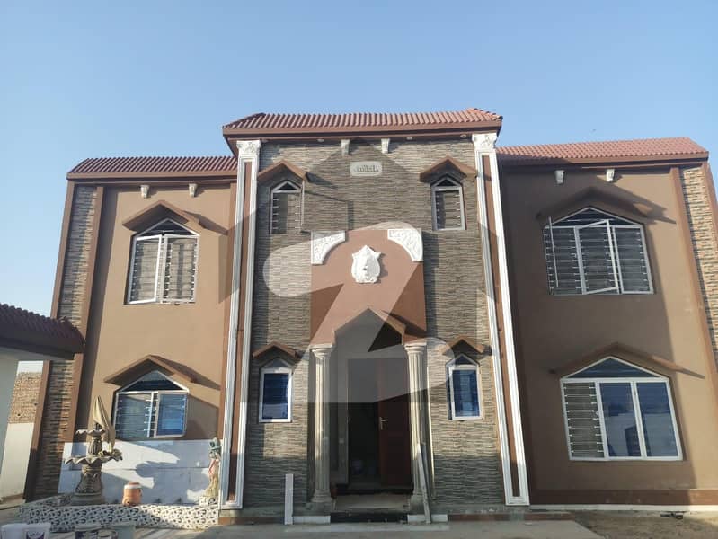 Spacious 1 Kanal House Available For sale In Chinar Bagh - Nishat Block