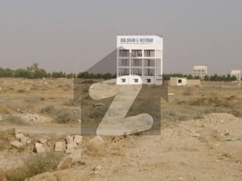 Stunning 600 Square Yards Residential Plot In Gulshan-e-Mehran - Block 1D Available