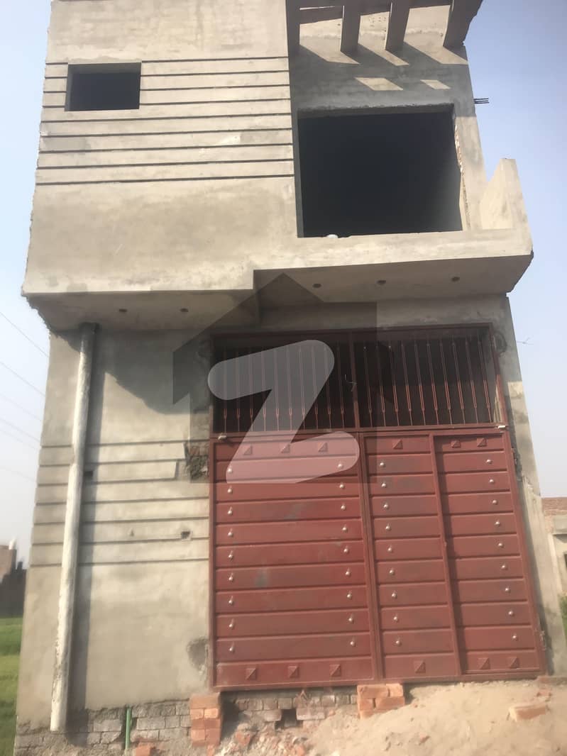 3 Marla Double Story House For Sale In Munir Garden Thokar Niaz Baig Lahore