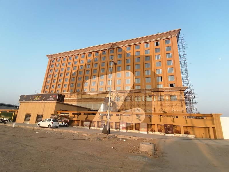 Prime Location Flat Spread Over 994 Square Feet In Askari Bypass Available
