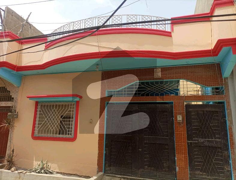120 Square Yards House For sale In Maaz Garden