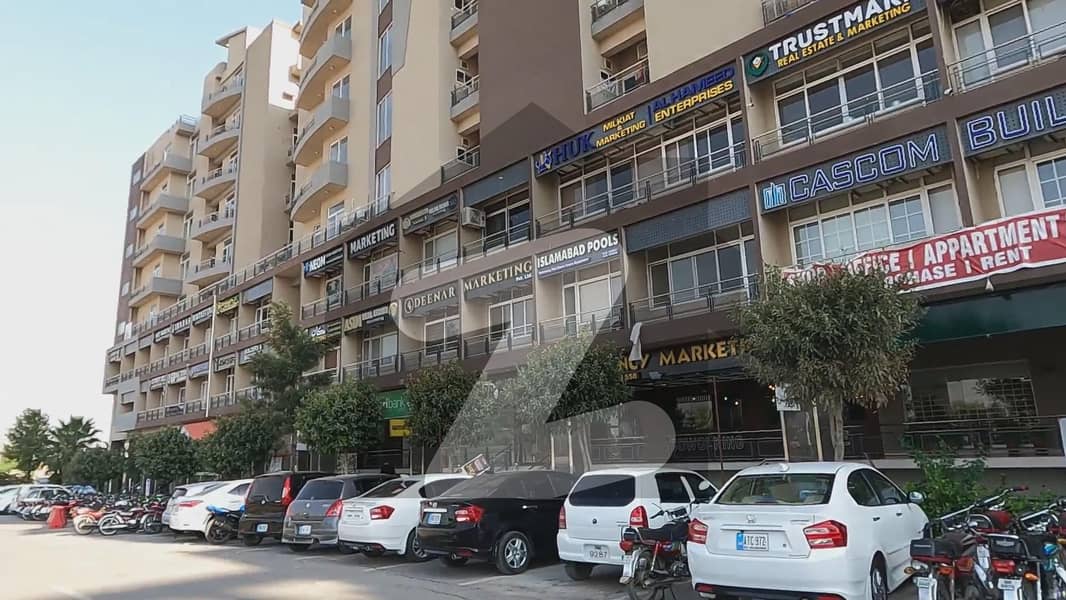 Ground Floor Shop Is Available For Sale In Gulberg Greens