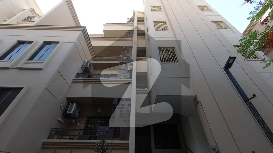 Prime Location Flat For sale Situated In Falaknaz Presidency