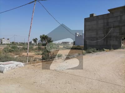 East Open 120 Square Yards Residential Plot For sale In Pir Ahmed Zaman Town - Block 1