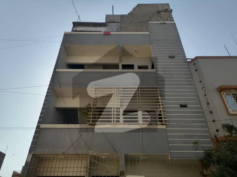 کورنگی - سیکٹر 31-جی کورنگی کراچی میں 3 کمروں کا 4 مرلہ فلیٹ 40 لاکھ میں برائے فروخت۔