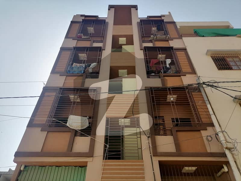 اللہ والا ٹاؤن - سیکٹر 31-جی اللہ والا ٹاؤن,کورنگی,کراچی میں 2 کمروں کا 2 مرلہ فلیٹ 23.5 لاکھ میں برائے فروخت۔
