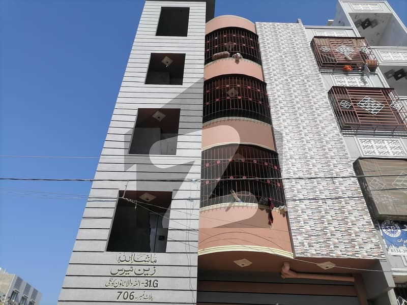 Flat Of 756 Square Feet Available In Korangi - Sector 31-G