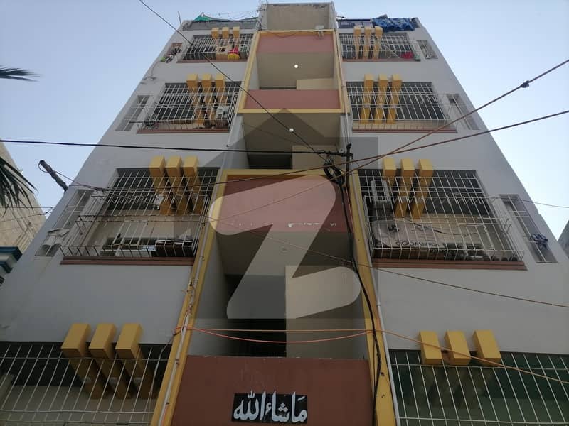 Ideal 450 Square Feet Flat has landed on market in Allahwala Town - Sector 31-G, Karachi