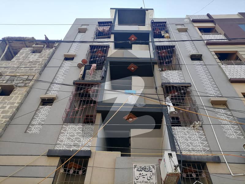 کورنگی - سیکٹر 31-جی کورنگی کراچی میں 2 کمروں کا 2 مرلہ فلیٹ 34 لاکھ میں برائے فروخت۔