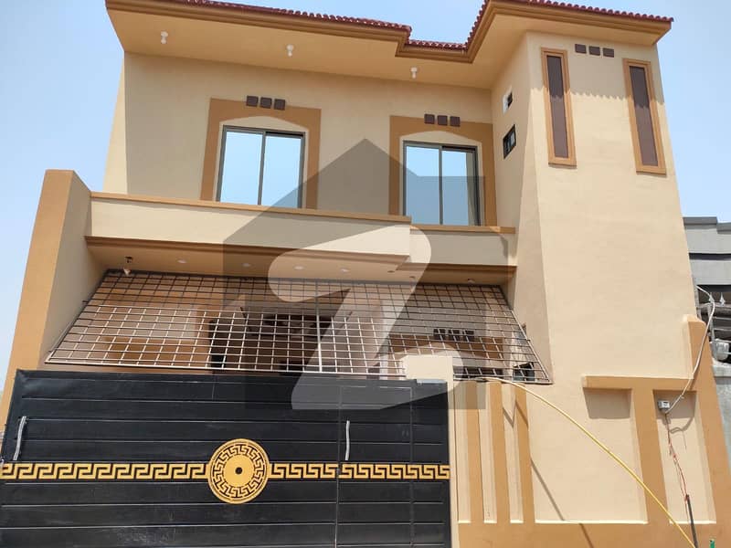 Ideally Located House Of 5 Marla Is Available For sale In Samarzar Housing Society