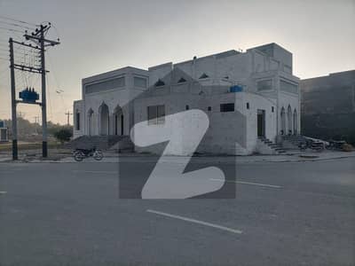 Al Hafeez Garden Phase 1 Overseas Block 3  Marla Plot For Sale Ideal Location