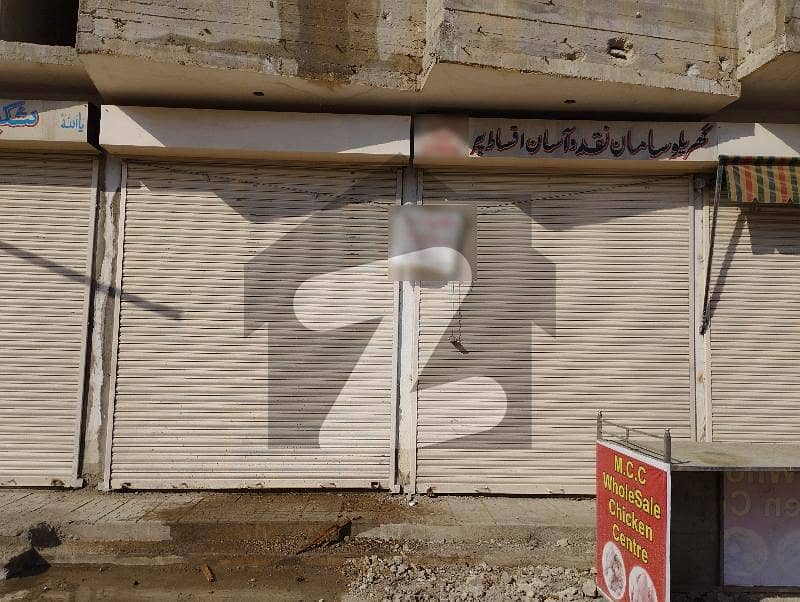دہلی سوداگرن سوسائٹی شاہ فیصل ٹاؤن کراچی میں 1 مرلہ دکان 25 ہزار میں کرایہ پر دستیاب ہے۔