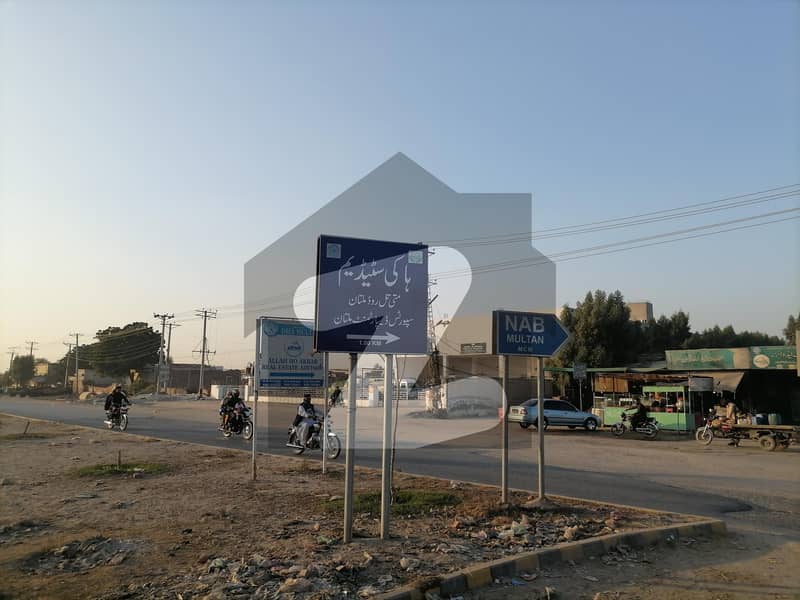 1463 Square Feet Commercial Plot In Only Rs. 11,700,000