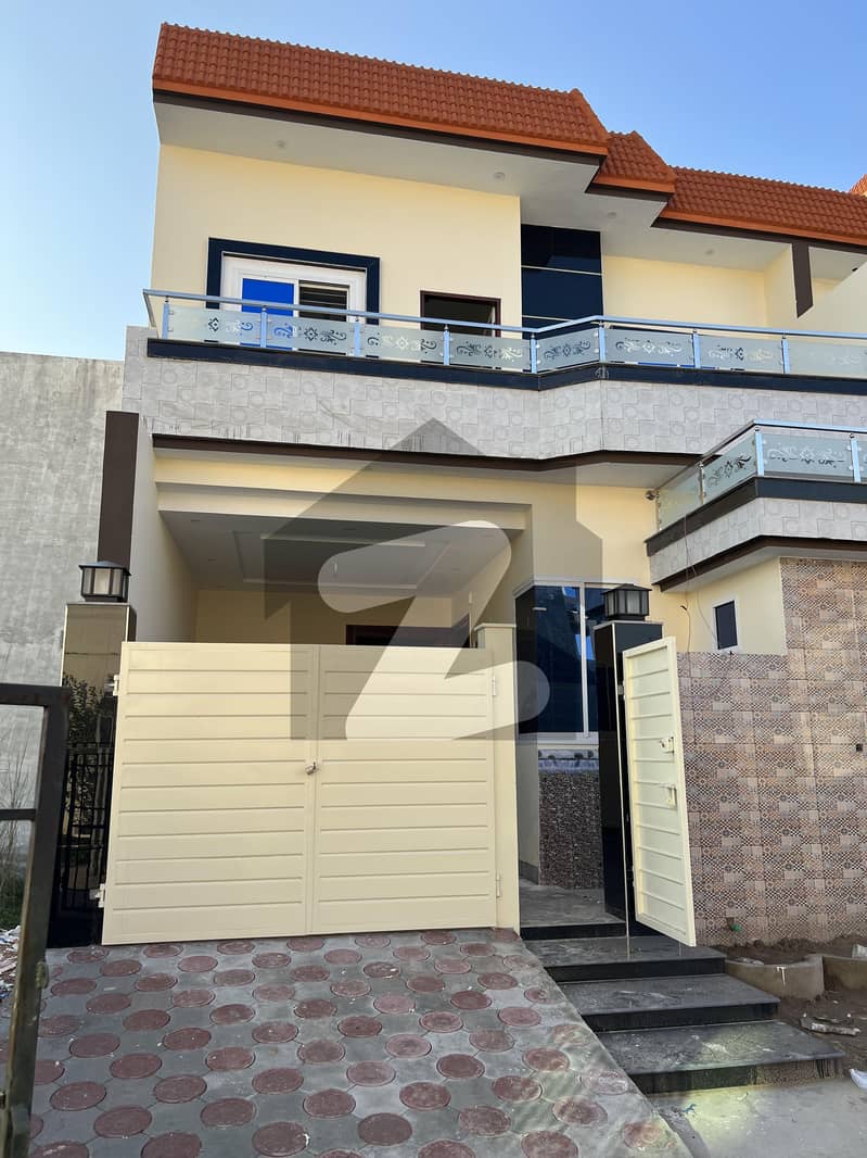 Brand New Beautiful 5 Marla House For Rent At Sheikh Colony Rangers Road Sialkot