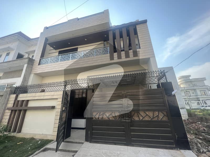 Beautiful Brand New House For Sale At Sheikh Colony Rangers Road Sialkot