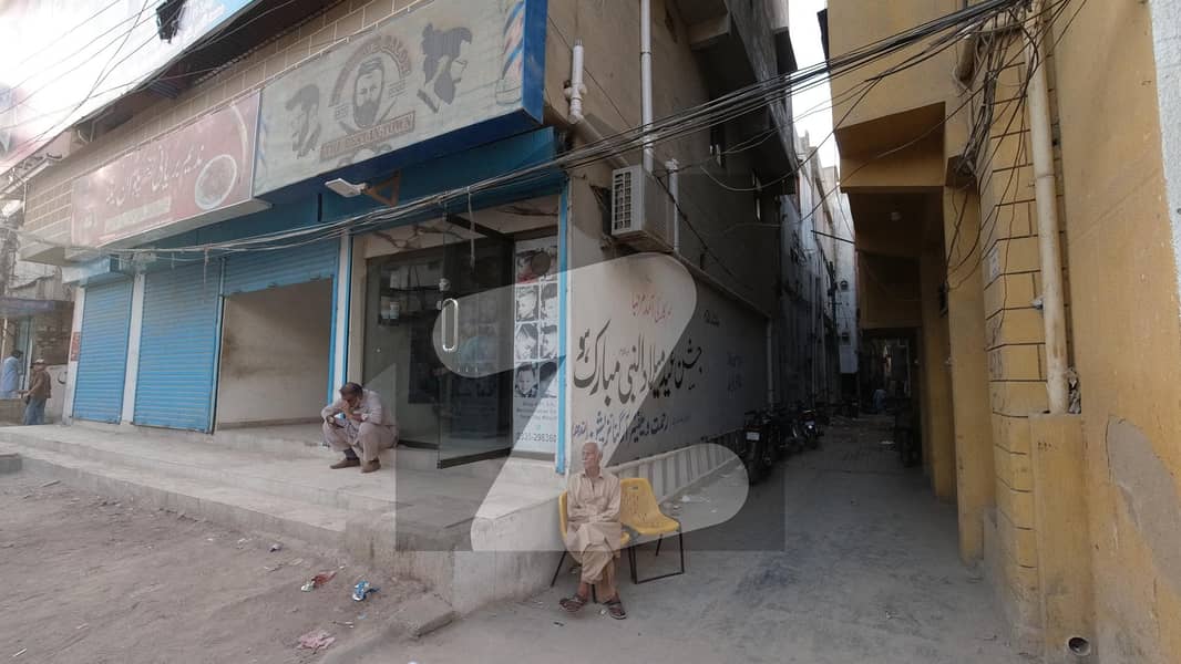 محمود آباد کراچی میں 6 مرلہ دکان 4.4 کروڑ میں برائے فروخت۔