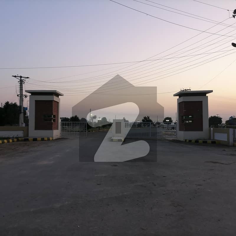 Commercial Plot Of 2.5 Marla In Al-Karim Town Is Available