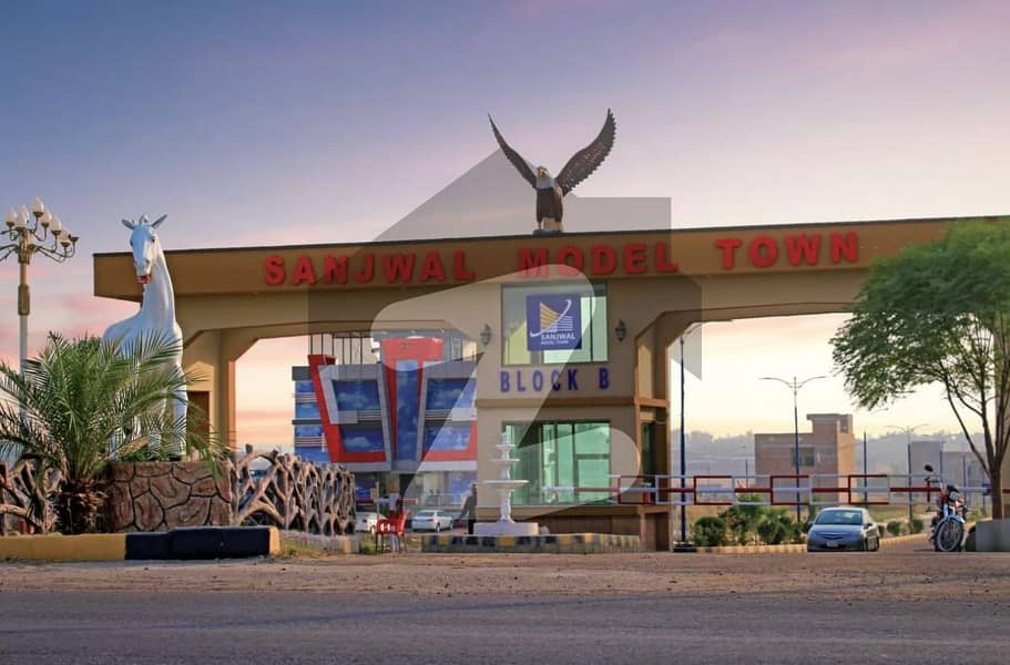 This Is Your Chance To Buy Plot File In Sanjwal Model Town Sanjwal Model Town, Attock ID43085579