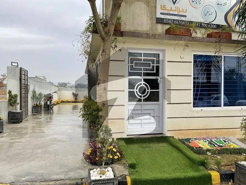 Ideal Prime Location 5 Marla Residential Plot has landed on market in