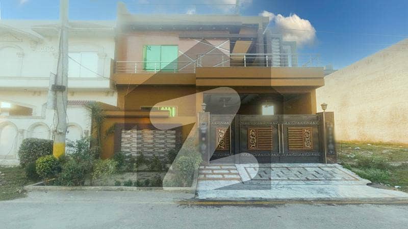 Centrally Located 10 Marla 25 Square Feet House In Al-ahmad Garden Housing Scheme Is Available For Sale