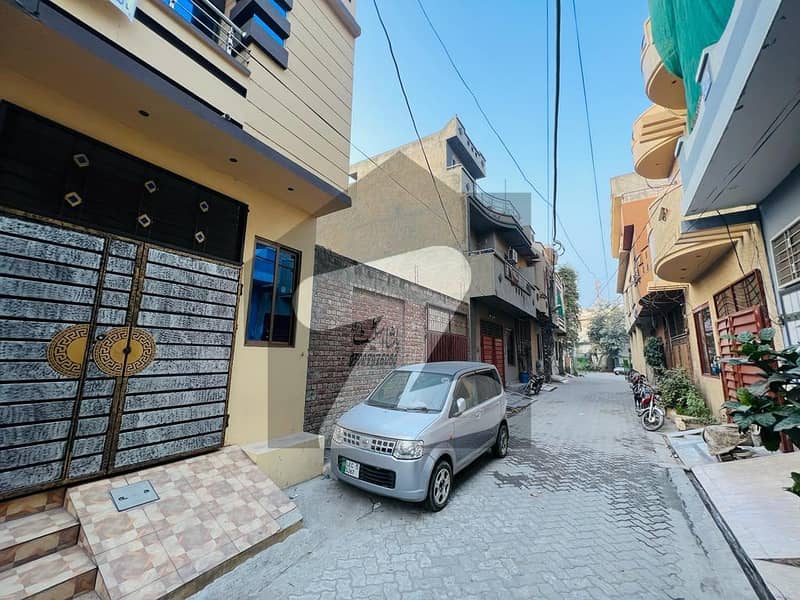 2.75 Marla House For sale In Marghzar Officers Colony Marghzar Officers