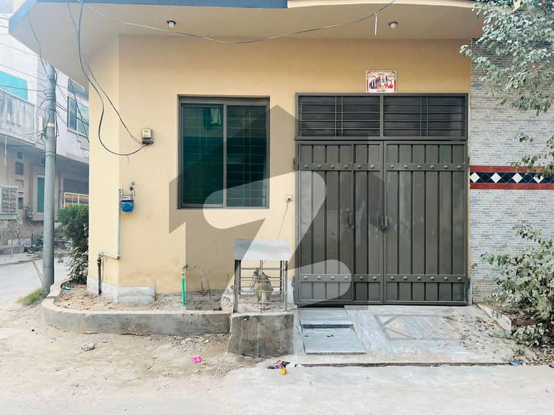Well-constructed House Available For sale In Al-Hamd Park