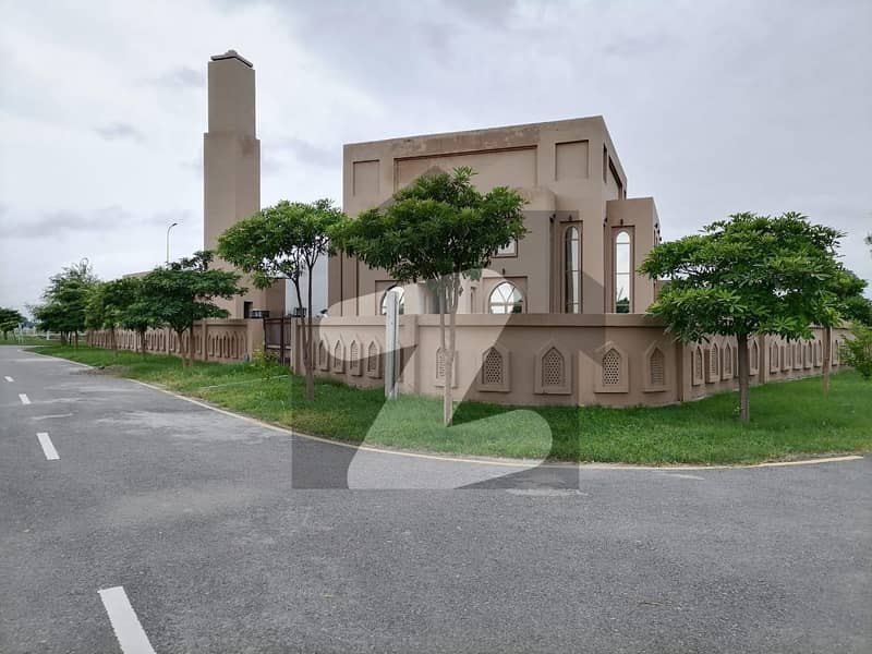 Centrally Located Corner Commercial Plot Available In Fazaia Housing Scheme For sale