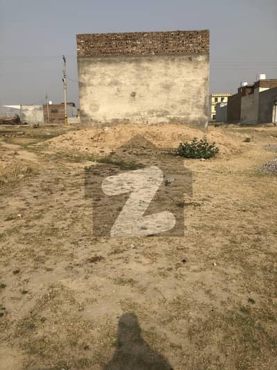 Urgently Plot For Sale In Faisal Iqbal Town Ph I