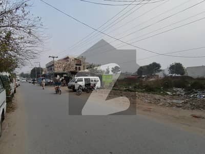 Prime Location Commercial Plot Of 11 Marla Available For sale In Shahrah-e-Quaid-e-Azam