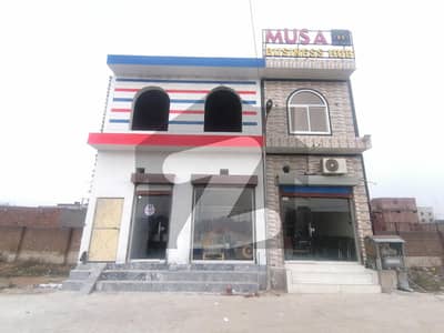 Shop In Shalimar Town For rent