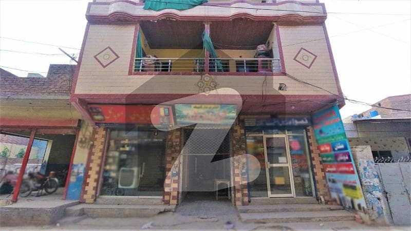 3 Marla Commercial Building Is Available For Sale On Main Peco Road Lahore