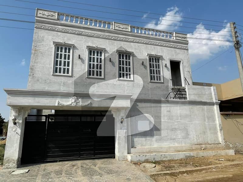 10 Marla House Available In Khayaban-e-Ali Housing Society For sale