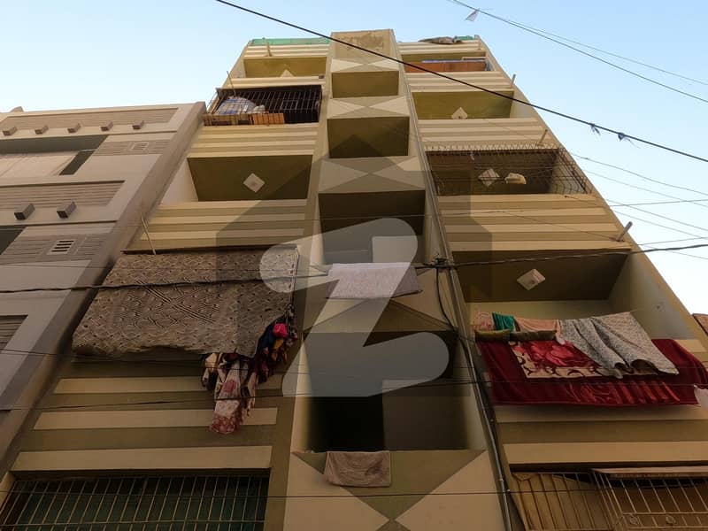 Apartment Available For Sale In Allah Wala Town 31B Korangi