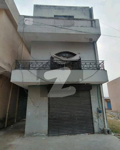 2.5 Marla Building Is Available For sale In Samarzar Housing Society