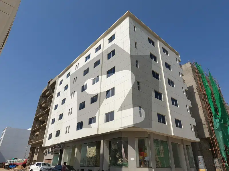 A Well Designed Prime Location Flat Is Up For sale In An Ideal Location In Karachi