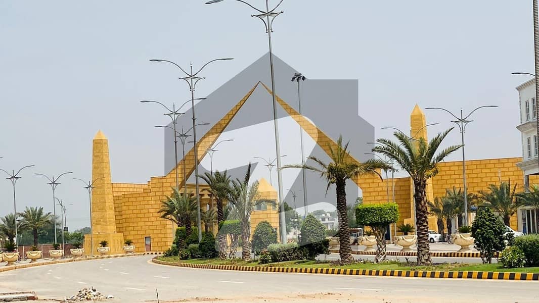5 Marla Residential Possession Plot For Sale In Lahore Al-Noor Orchard A-Ext.