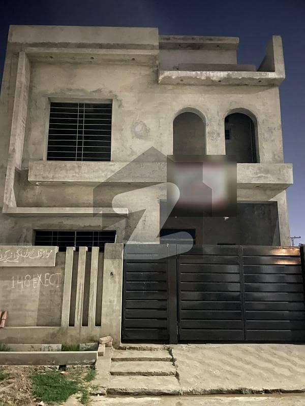 5 Marla Gray Structure House For Sale In Park View Lahore Park View