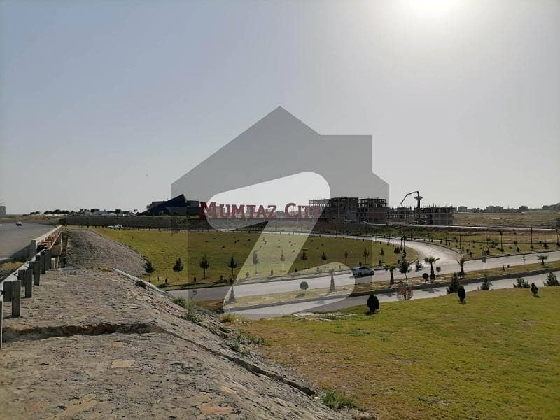 Commercial Plot Is Available For sale In Mumtaz City Commercial Plot Is Available For sale In Mumtaz City