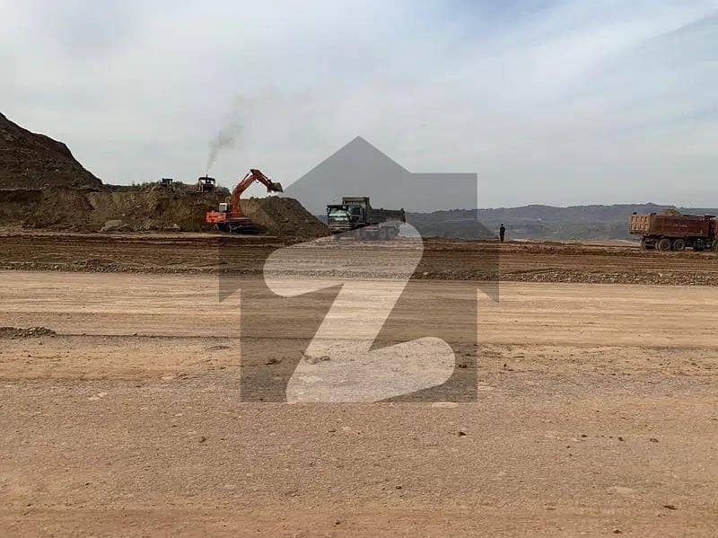 4 Marla Commercial Plot available for sale in DHA Valley - Tulip Sector if you hurry