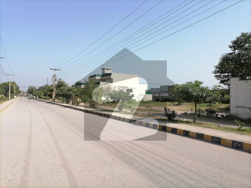 To sale You Can Find Spacious Prime Location Commercial Plot In AWT Housing Scheme Badabair