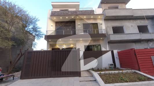 4 Marla Brand New Designer Double Storey House Is Available For Sale In G-14 4 Islamabad