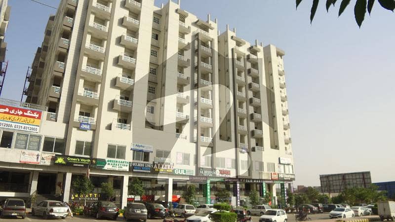 3bed + Drawing Room XL Flat In Diamond Mall & Residency For sale (corner)